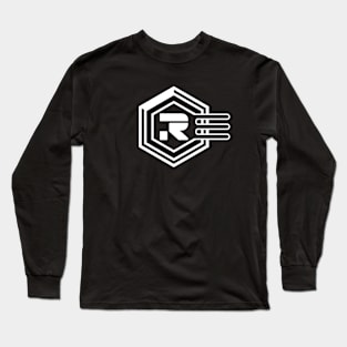 Recognizer- White Lines Long Sleeve T-Shirt